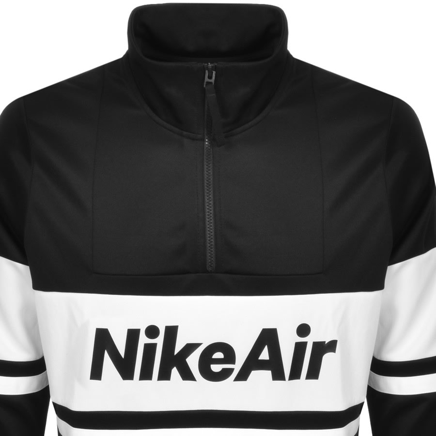 Alternative Image for ProductNike Air Half Zip Track Sweatshirt Black2
